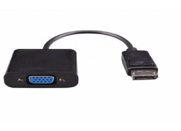 Cabo Adaptador Displayport Para Vga