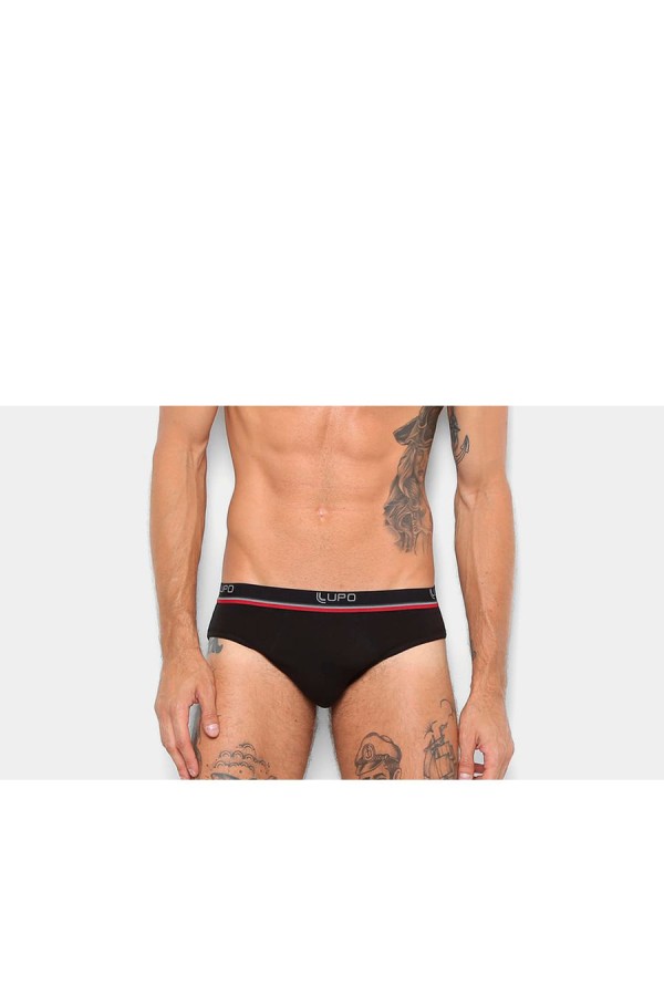 Encontraproduto.com.br - Cueca Masculina Slip Lupo - 00524-002
