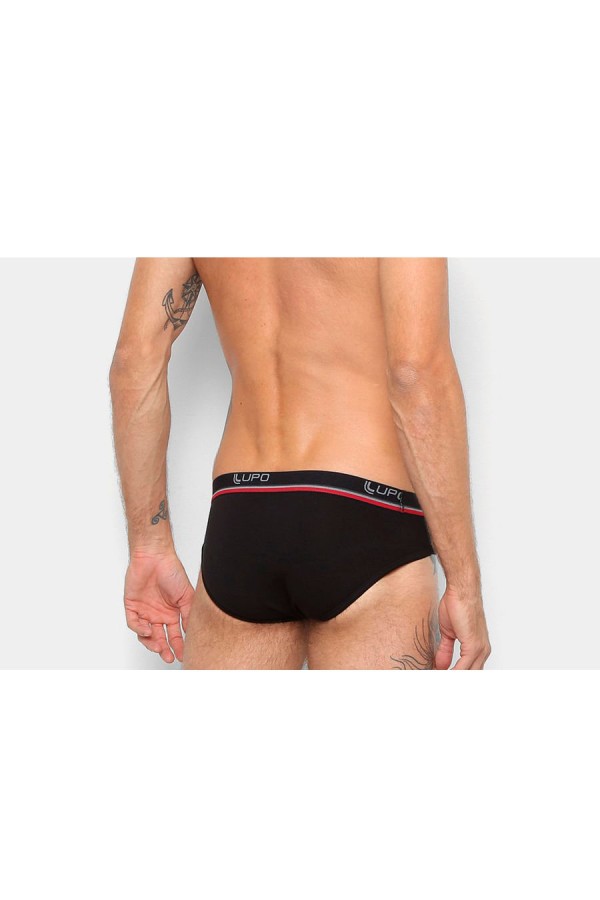 Encontraproduto.com.br - Cueca Masculina Slip Lupo - 00524-002