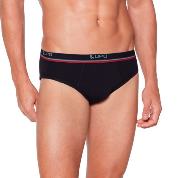 Encontraproduto.com.br - Cueca Masculina Slip Lupo - 00524-002