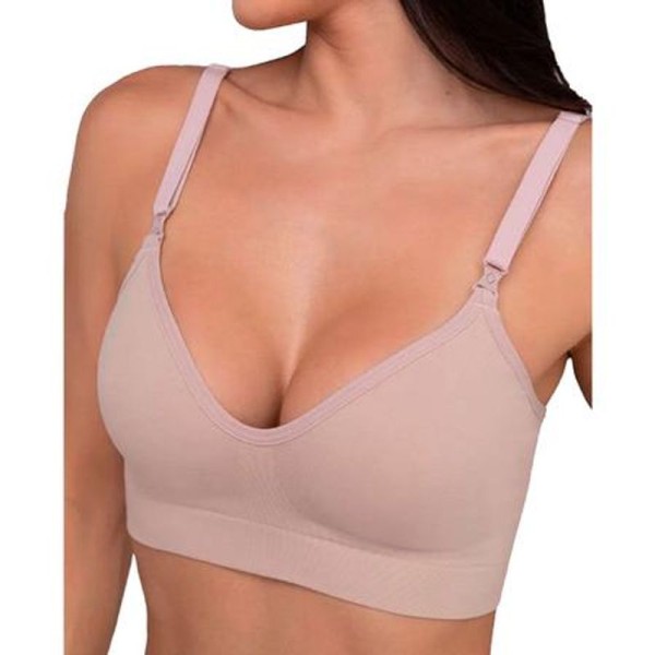 Sutiã Feminino Poliamida Power Loba Natural - Lupo