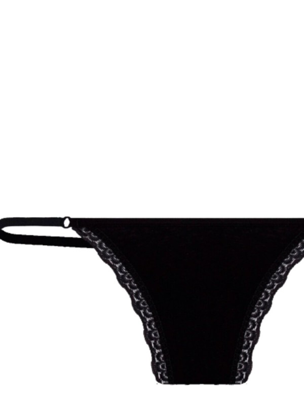 Encontraproduto.com.br - Calcinha Tanga String Loba Lupo Preta