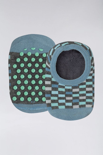 Encontraproduto.com.br - Meia Sapatilha para bebê c/ antiderrapante Lilás - Lupo