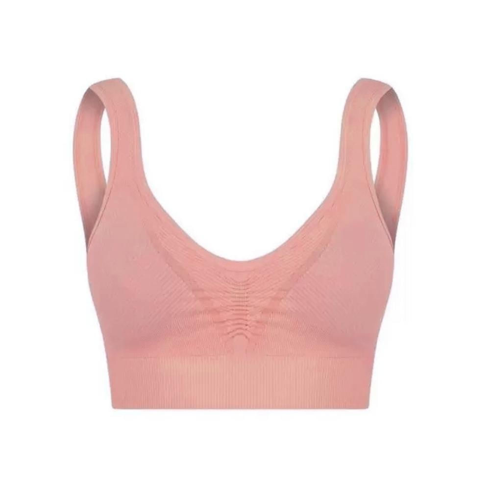 Encontraproduto.com.br - Top Lupo AF Basic com Bojo Academia Feminino 71843