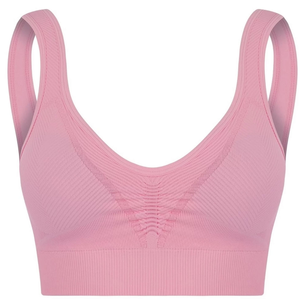 Encontraproduto.com.br - Top Lupo AF Basic com Bojo Academia Feminino 71843