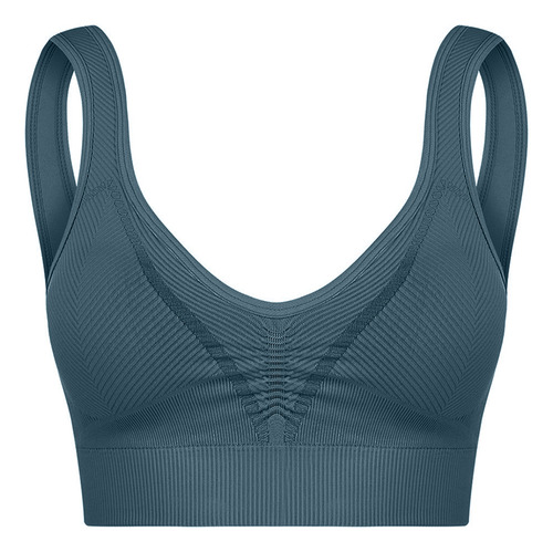 Encontraproduto.com.br - Top Lupo AF Basic com Bojo Academia Feminino 71843