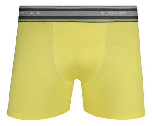 Encontraproduto.com.br - Cueca Box Boxer Lupo Algodão Original Formato Anatômico