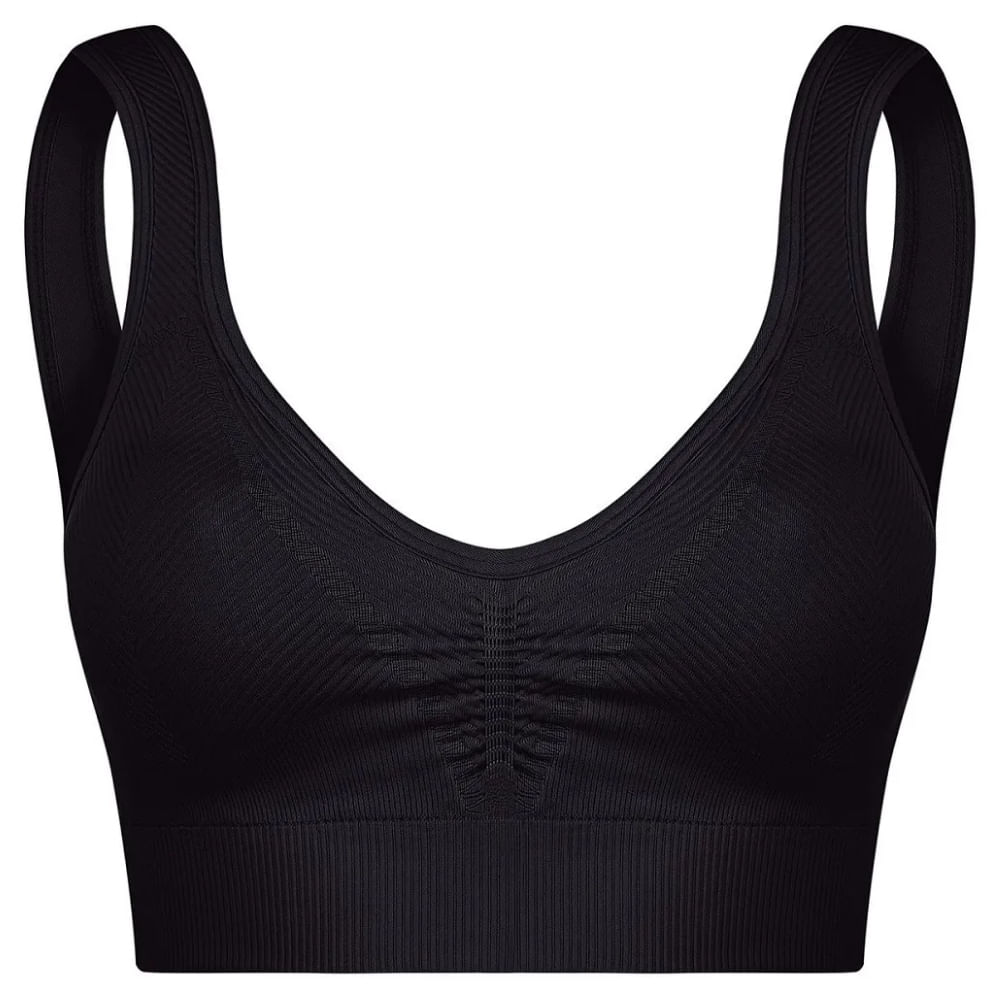 Encontraproduto.com.br - Top Lupo AF Basic com Bojo Academia Feminino 71843
