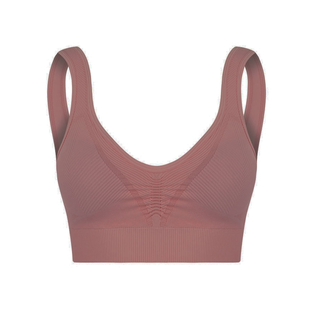 Encontraproduto.com.br - Top Lupo AF Basic com Bojo Academia Feminino 71843