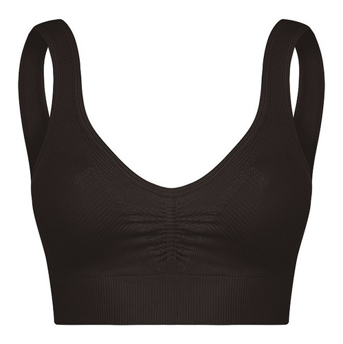 Encontraproduto.com.br - Top Lupo AF Basic com Bojo Academia Feminino 71843