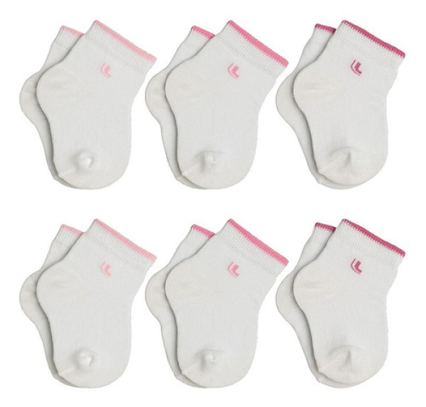 Encontraproduto.com.br - Tripack: 3 meias Soquete para bebê Azul Claro/Azul/Marinho - Lupo
