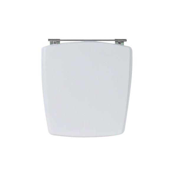 Assento Sanitário Poliéster Para Louça Nuage (incepa) Aço Branco