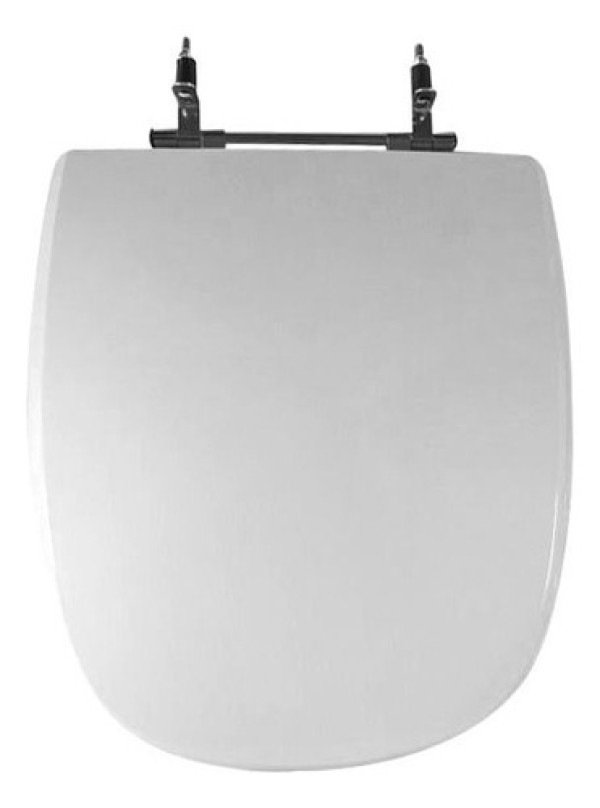 Encontraproduto.com.br - Assento Sanitário Poliéster Para Louça Sabatini (icasa) Aço Azul Azul