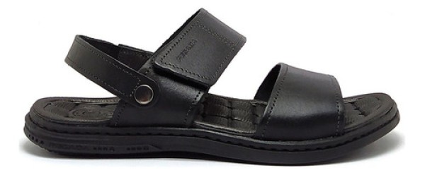 Encontraproduto.com.br - Sandália Pegada Lazer Preto