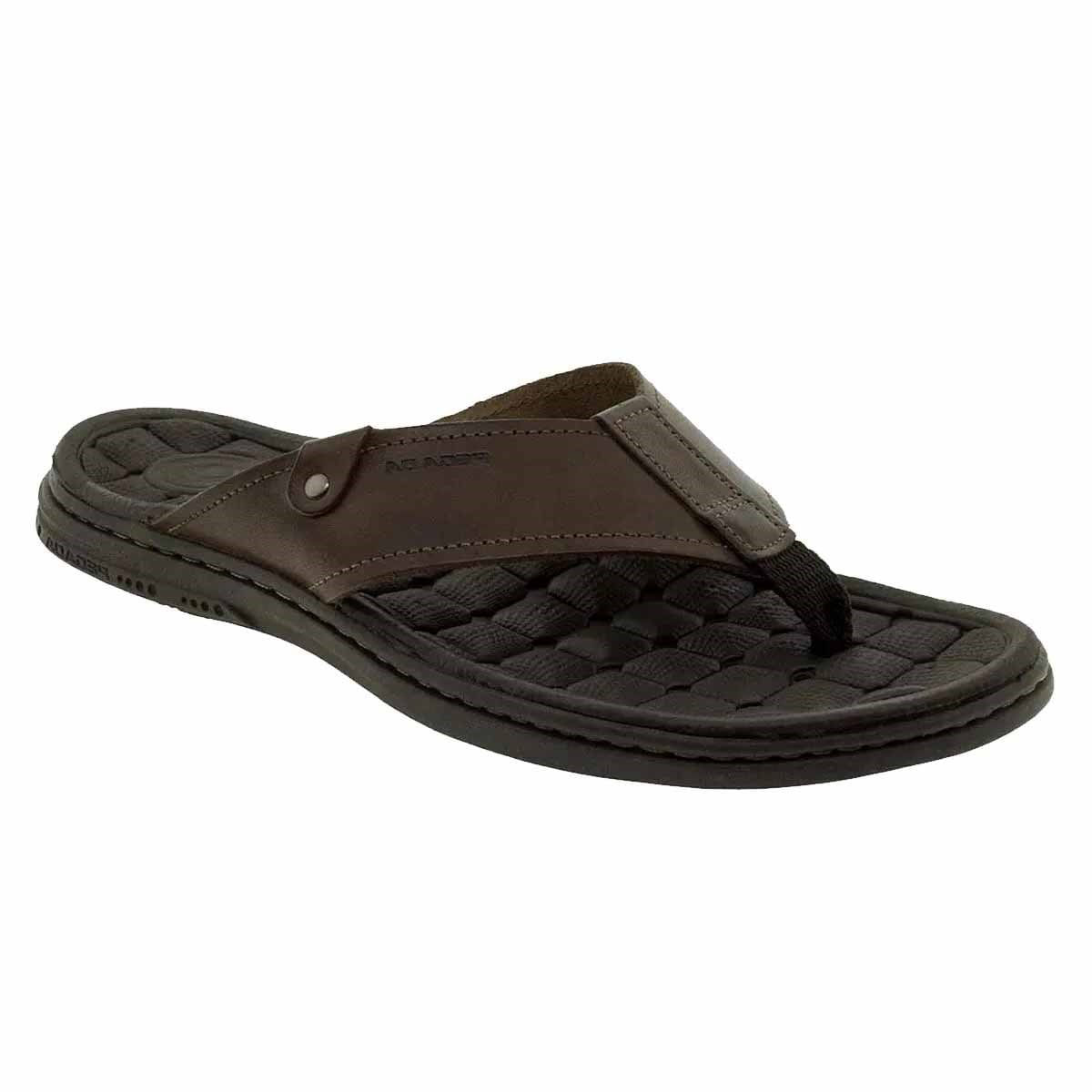 Chinelo Pegada Anilina 24 L Pinhão 131281
