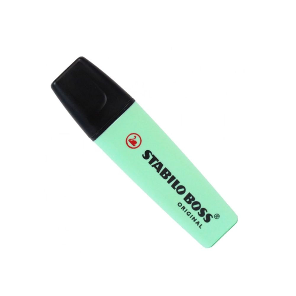 Marcador de Texto Stabilo Boss Verde