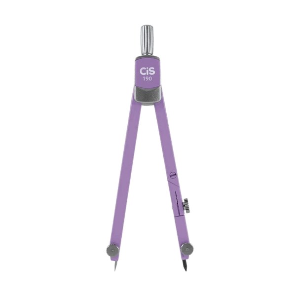 Encontraproduto.com.br - COMPASSO TECNICO METAL 190 C/APONTADOR R.58.4600