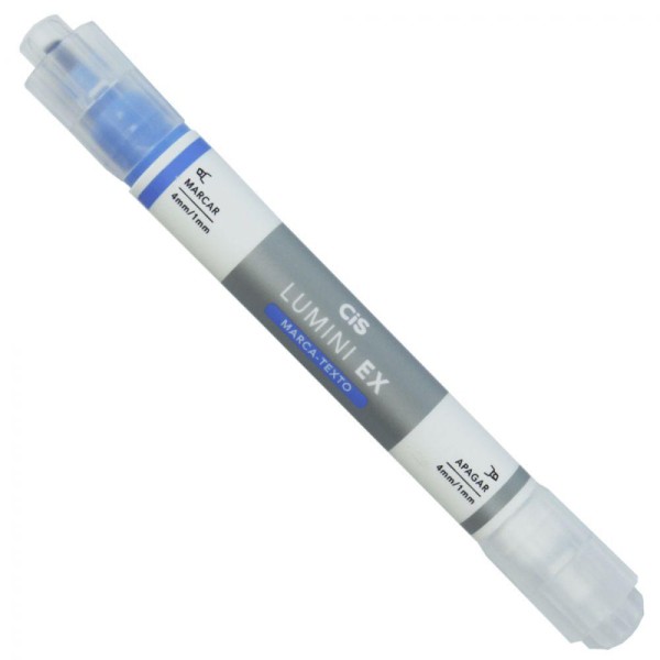 Encontraproduto.com.br - Marca Texto Apagável Lumini Ex Azul - Cis