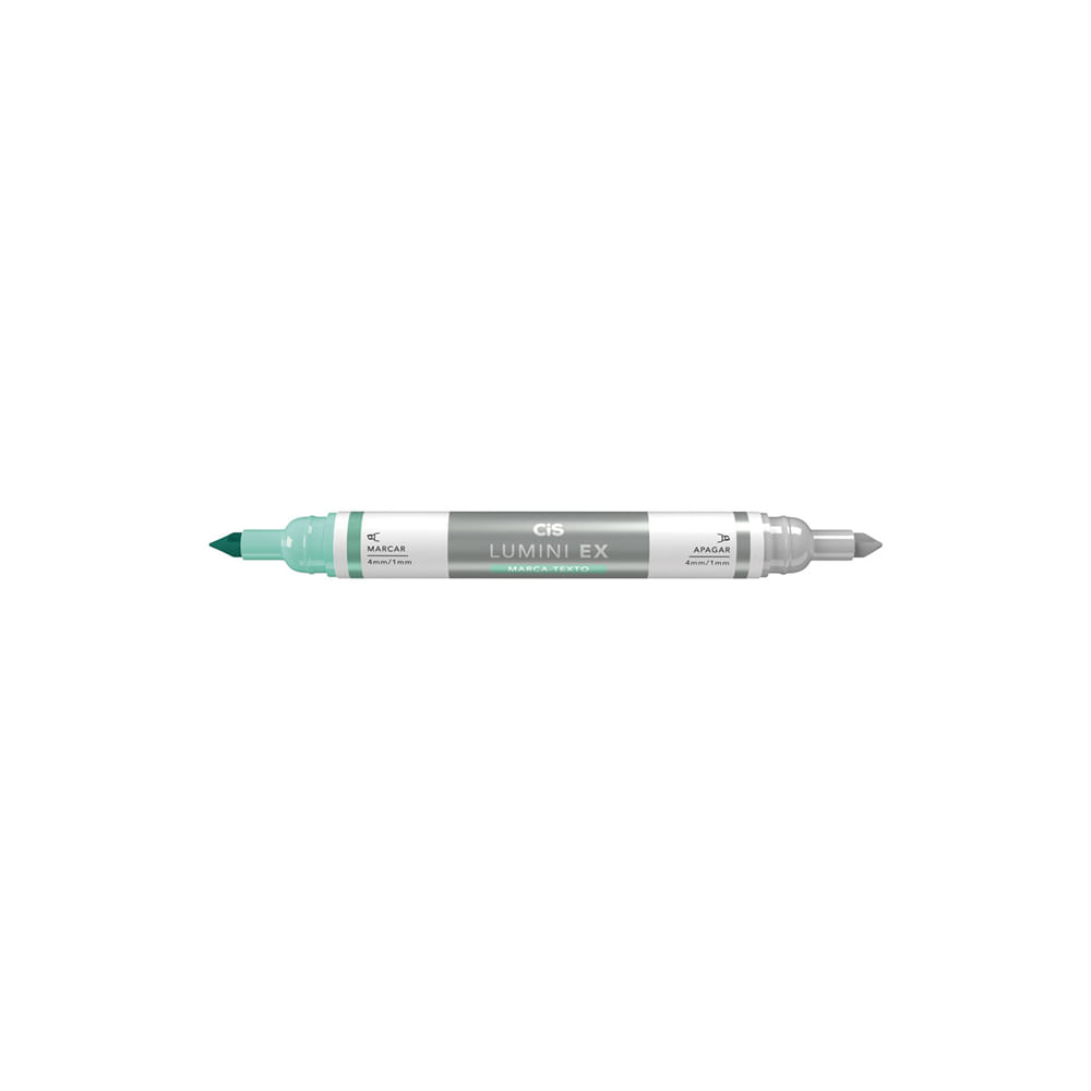 Encontraproduto.com.br - Marca Texto Apagável Lumini Ex Verde - Cis