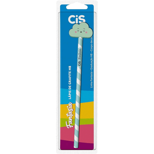 Encontraproduto.com.br - Lápis Grafite Mundo dos Sonhos Blister 1 Unidade - Cis