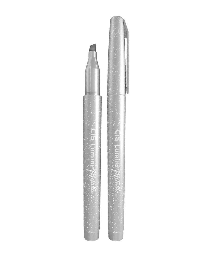 Encontraproduto.com.br - Marca Texto Lumini Metallic Prata CIS