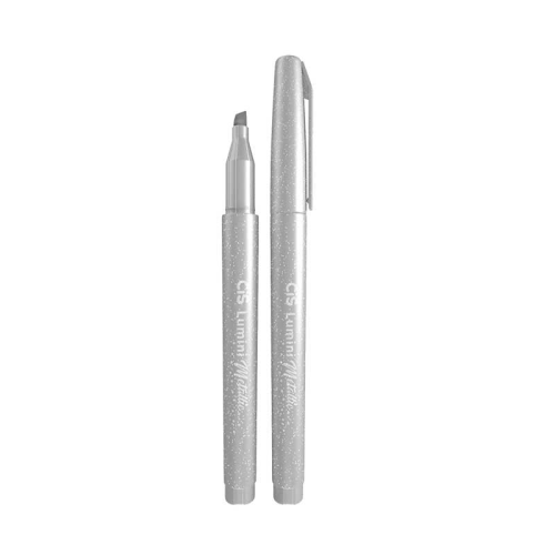 Encontraproduto.com.br - Marca Texto Lumini Metallic Prata CIS