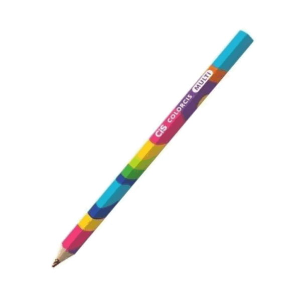 Encontraproduto.com.br - LAPIS DE COR CIS MULTICOLOR C/2 R.19.4002