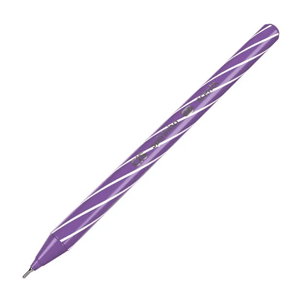 Encontraproduto.com.br - Caneta Cis Spirinho Scents com 5un