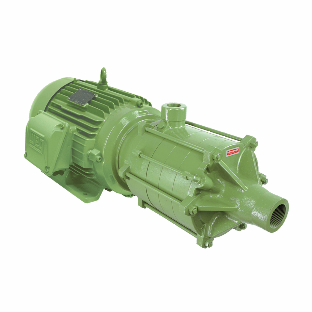 Bomba Multiestágio Schneider ME-AL 2250V 5,0CV Trifásica