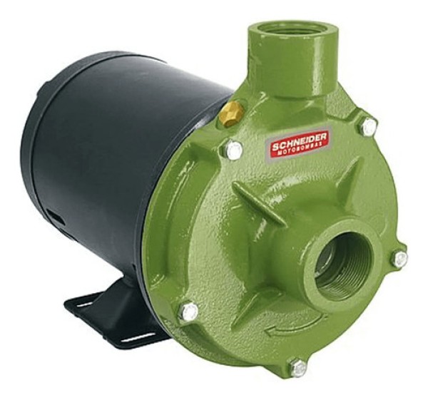 Encontraproduto.com.br - Motobomba Centrífuga Schneider BC92-S 1B 2 CV 220/380 Volts
