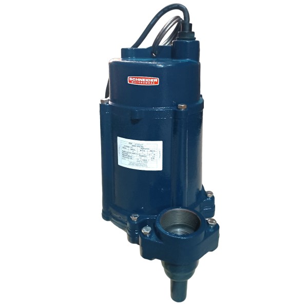 Encontraproduto.com.br - Motobomba Centrifuga Trituradora Schneider Shark 1CV 127V