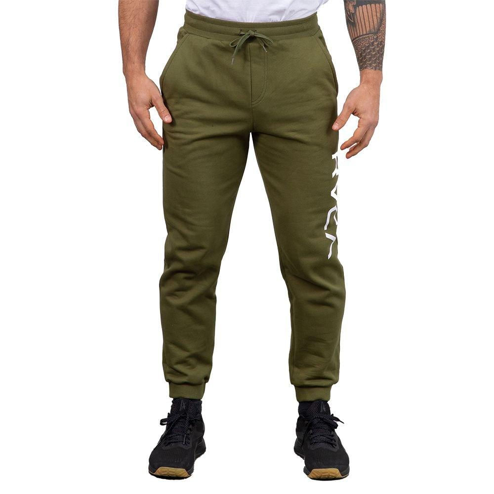Calça RVCA Moletom Standard Masculino Verde Escuro