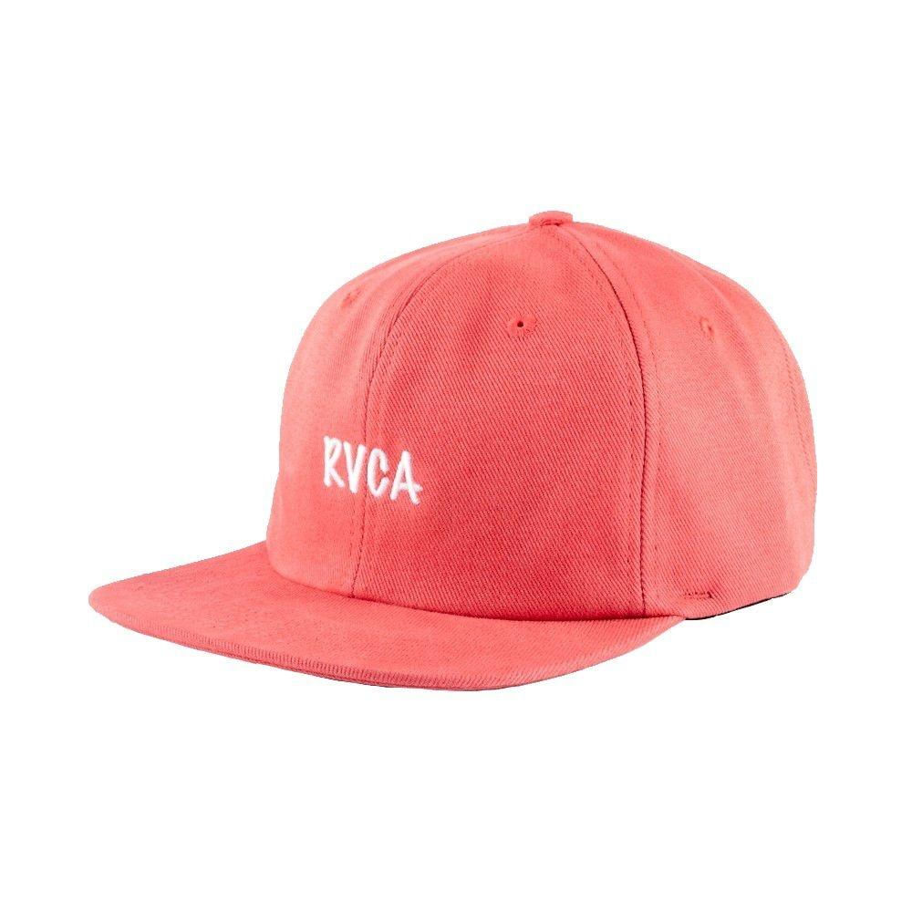 Encontraproduto.com.br - Boné RVCA Aba Reta RVCA Snap Rosa