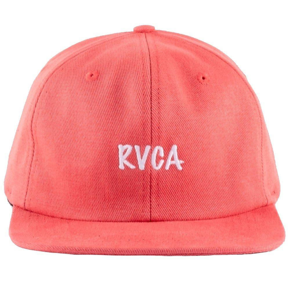 Encontraproduto.com.br - Boné RVCA Aba Reta RVCA Snap Rosa
