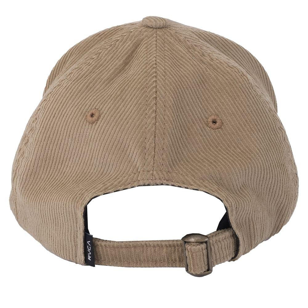 Encontraproduto.com.br - Boné RVCA Aba Curva Jaime Amarelo