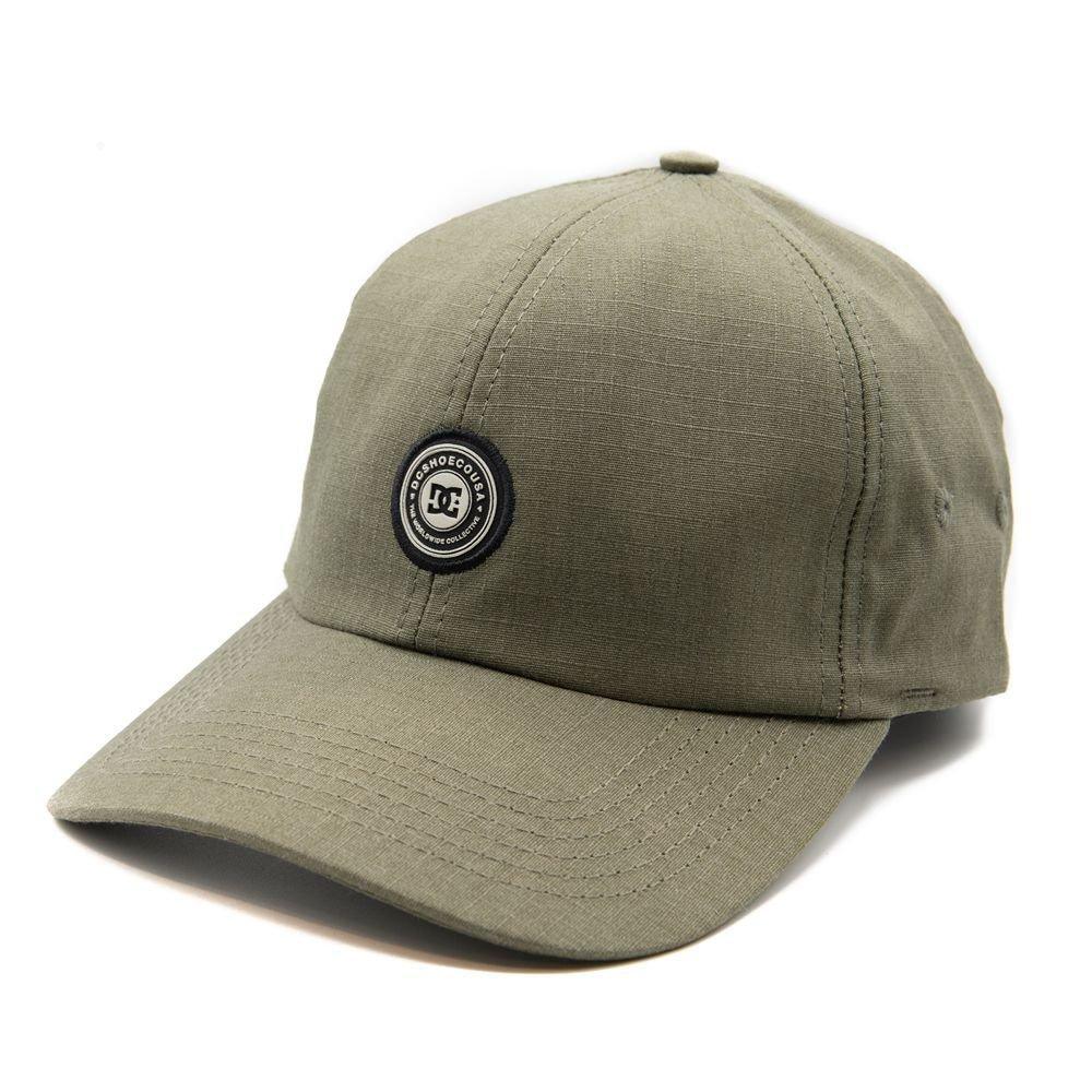 Boné DC Shoes Collective Rip Snap Verde Escuro