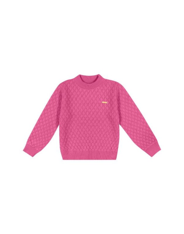 Sueter Trico Colorittá Juvenil Menina Inverno 10/14 - 75173