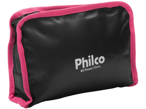 Encontraproduto.com.br - Kit Secador E Chapinha De Viagem - Philco Travel Shine