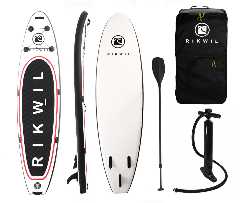 KIT STAND UP INFLÁVEL RIKWIL EXPEDITION PLUS 10.6 pés