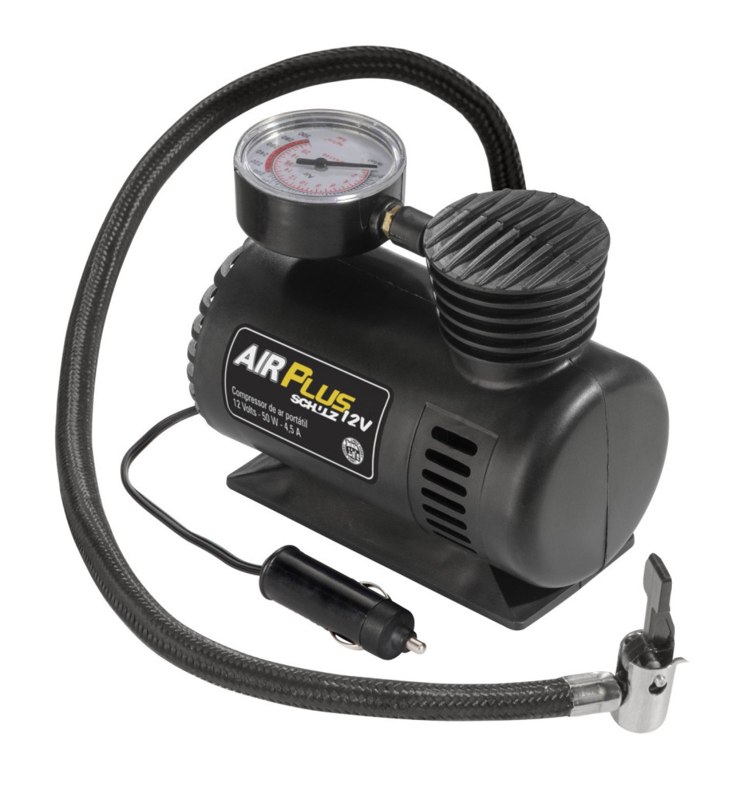 Mini Compressor Schulz Air Plus 12V 50W