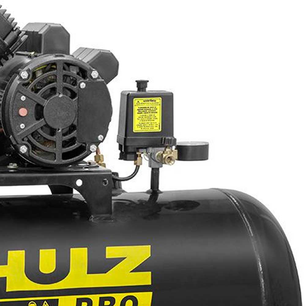 Encontraproduto.com.br - Compressor de Ar Schulz 105,50L PRO CSV 10/110 10PCM / 140PSI 2CV Trifásico