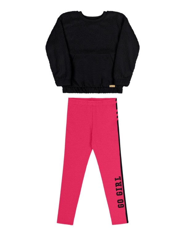 Conjunto Kely Kety Infantil Menina Inverno 4/8 -60986
