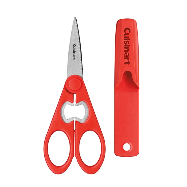 Encontraproduto.com.br - Tesoura De Cozinha Cuisinart - Com Protetor De Lâmina Tesoura De Cozinha Com Protetor De Lâmina Cuisinart