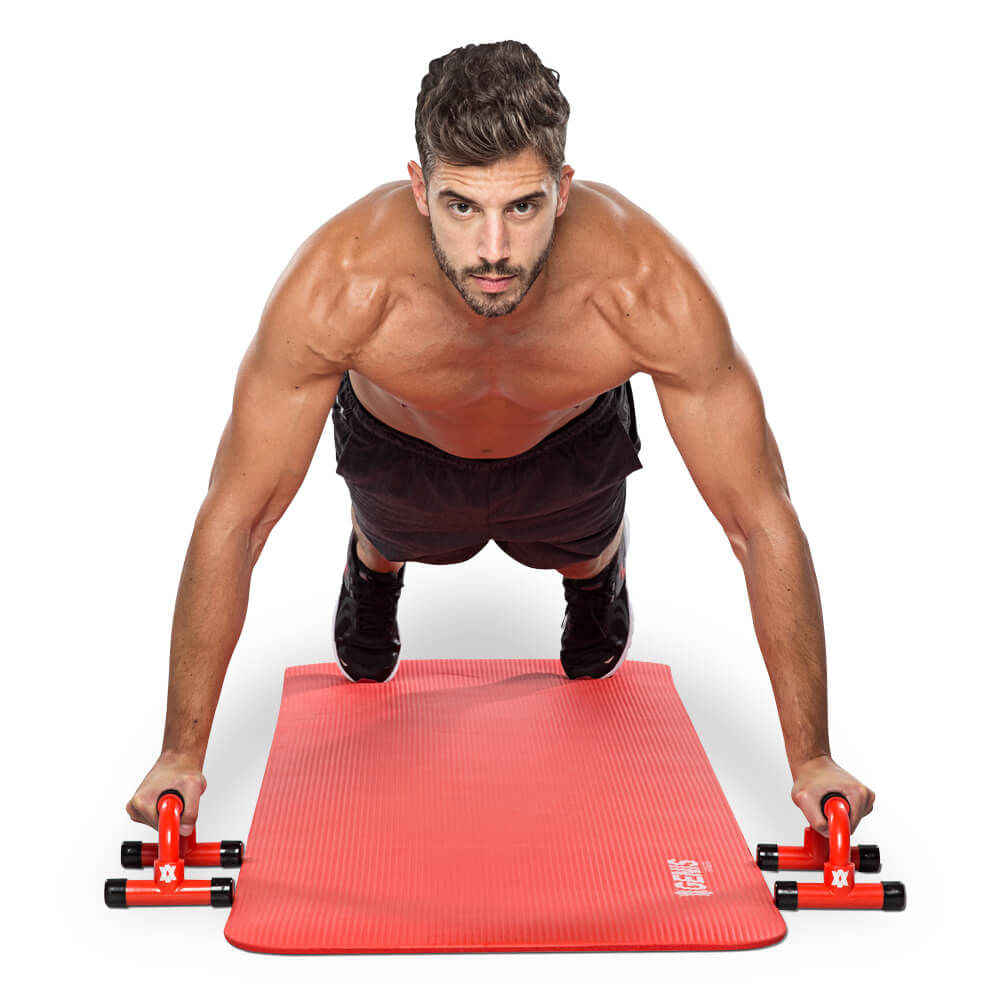 Encontraproduto.com.br - Apoio Fixo Para Flexão Genis Push UP Bar