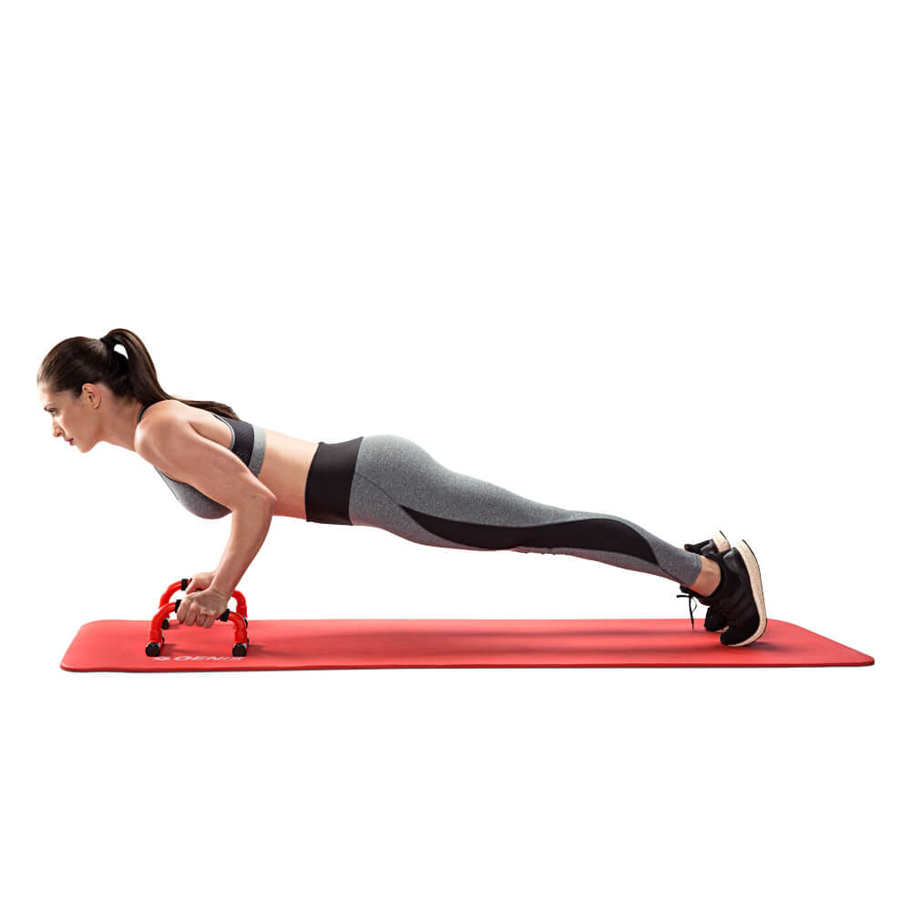 Encontraproduto.com.br - Apoio Fixo Para Flexão Genis Push UP Bar