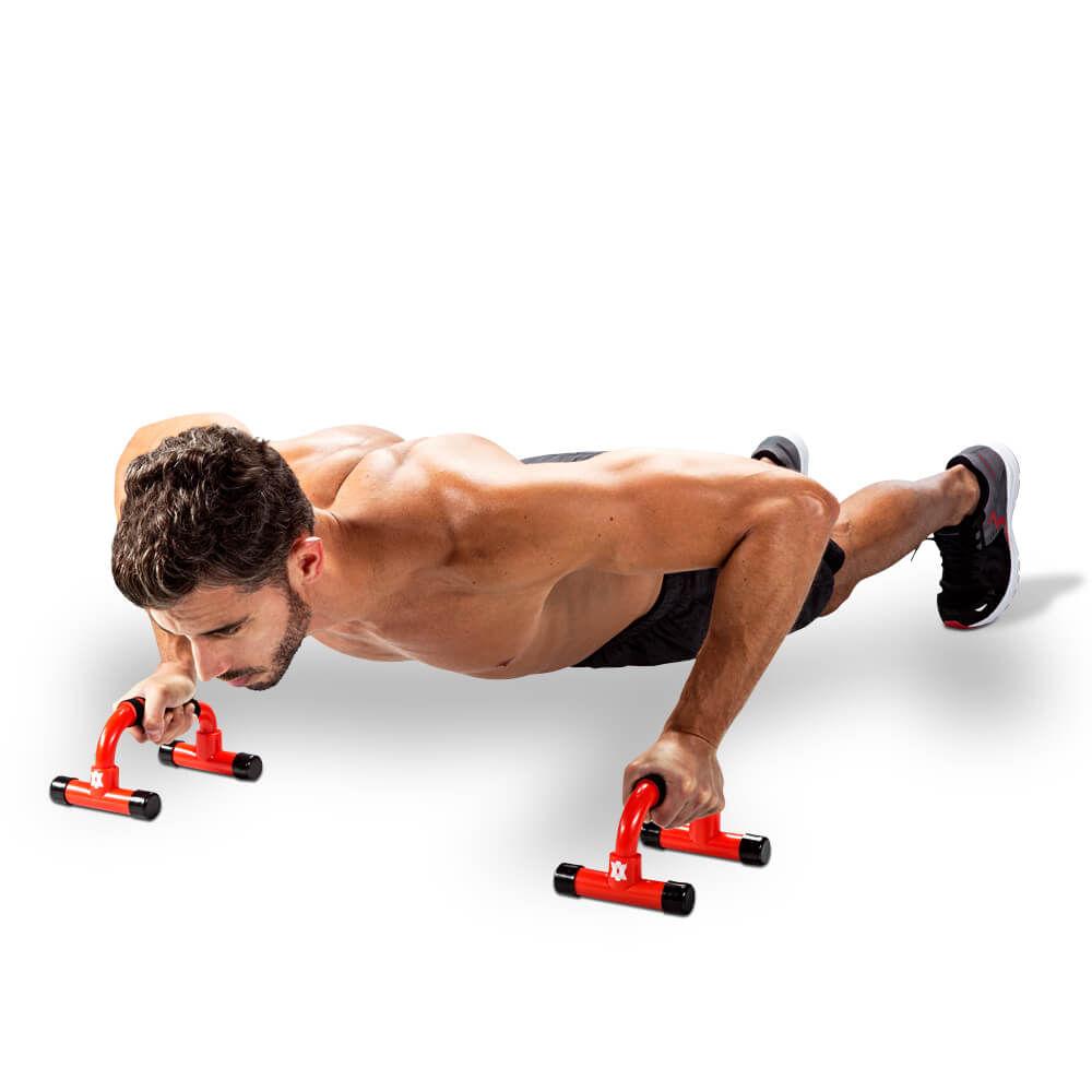 Encontraproduto.com.br - Apoio Fixo Para Flexão Genis Push UP Bar