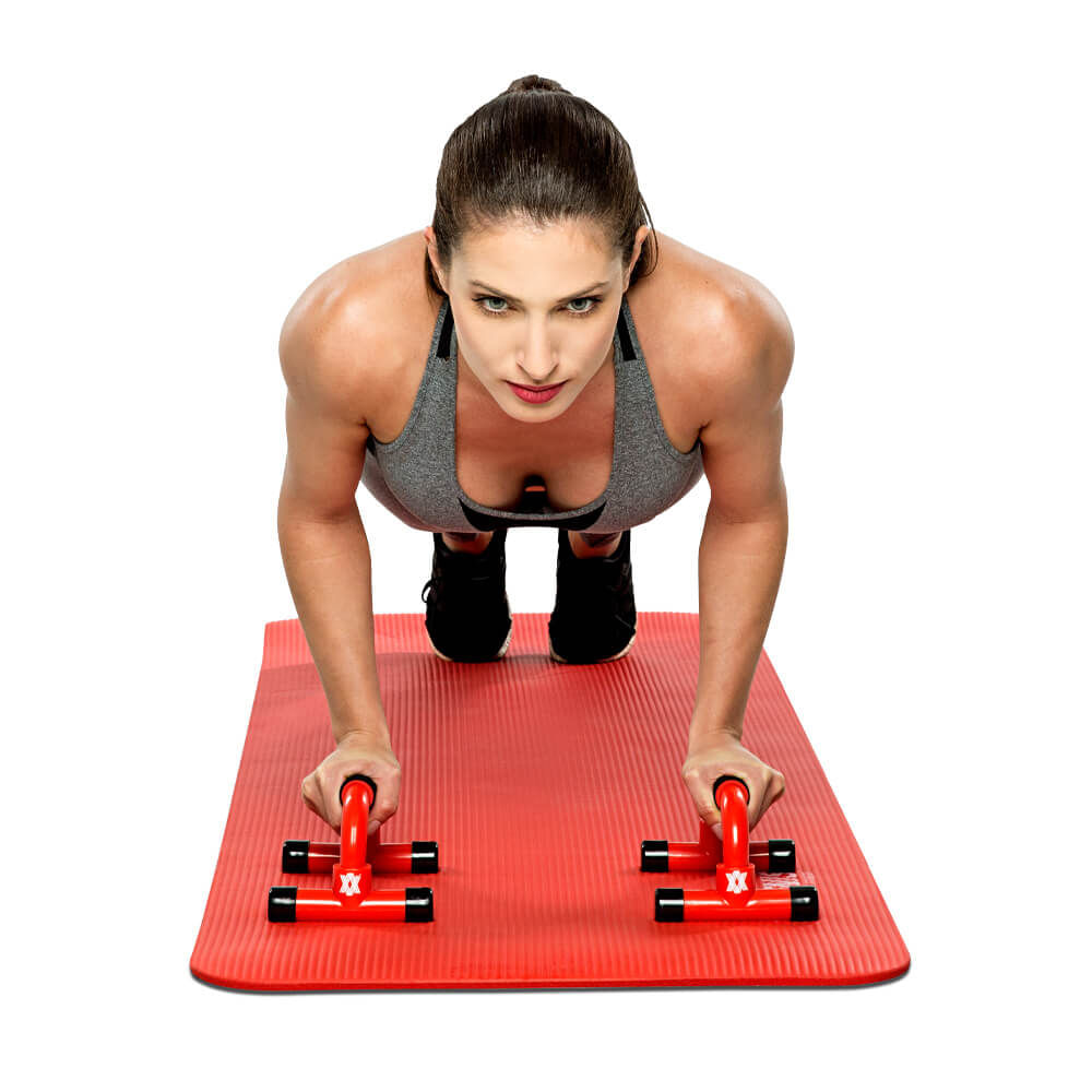 Encontraproduto.com.br - Apoio Fixo Para Flexão Genis Push UP Bar