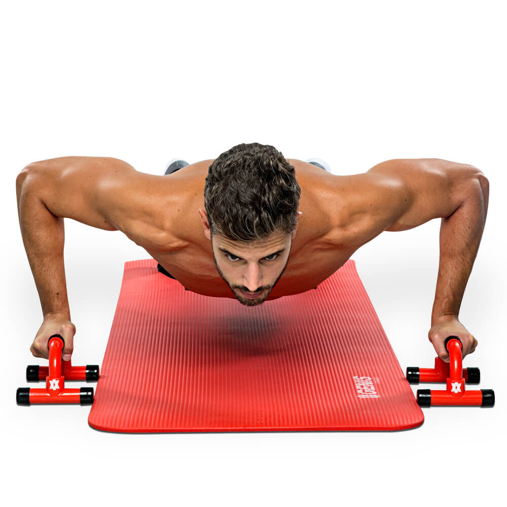 Encontraproduto.com.br - Apoio Fixo Para Flexão Genis Push UP Bar
