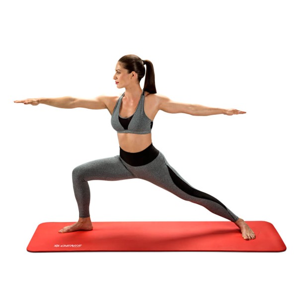 Encontraproduto.com.br - Tapete de Yoga Genis Gym Yoga Mat 10 mm