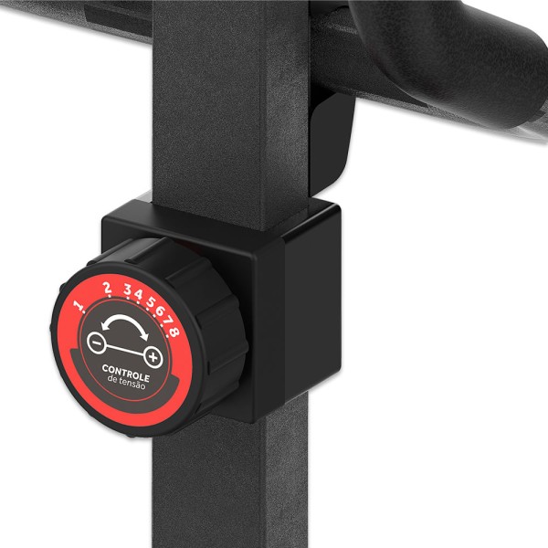 Encontraproduto.com.br - Elíptico Double Action Genis Polishop